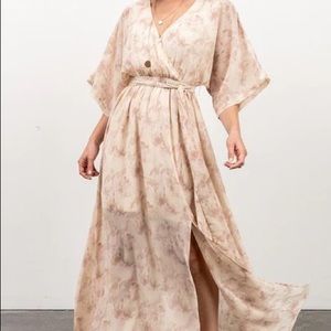 Baltic Born Kia Kimono Maxi Dress